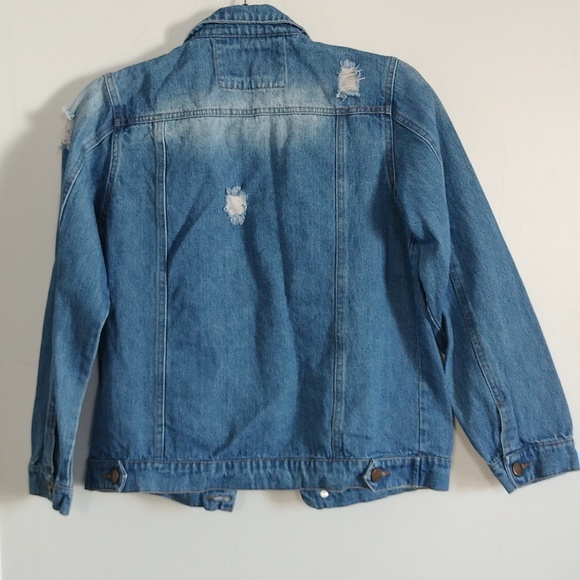 Kid1234 Jean Jacket Size 13-14Y - Picture 12 of 16